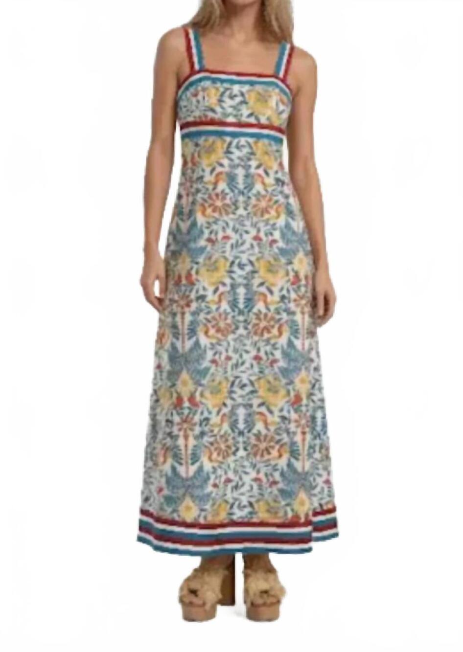 NEW SINCERELY OURS camilia dress in golden flora